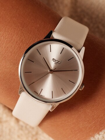 Lucardi Analoog horloge 'Klassisch' in Lila