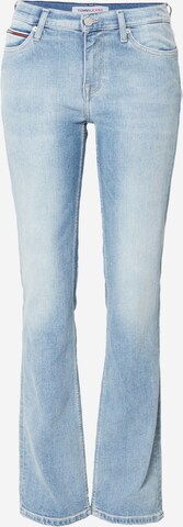 Tommy Jeans Bootcut Jeans 'Maddie' i blå: framsida