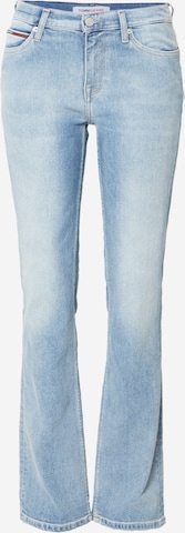 Tommy Jeans Kavbojke 'Maddie' | modra barva: sprednja stran