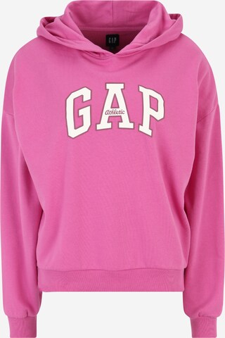 Gap Tall Sweatshirt 'EASY' i rosa: forside