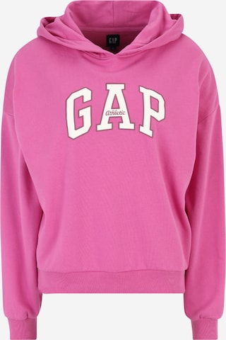 Sweat-shirt 'EASY' Gap Tall en rose : devant