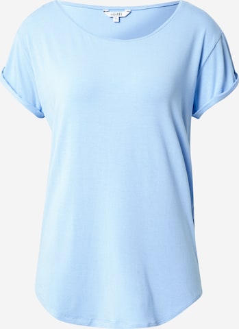 mbym Shirt 'Nisha' in Blauw: voorkant