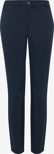 Pantaloni chino 'Chilli' Oxmo di colore blu scuro / marrone, Visualizzazione prodotti