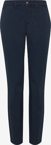 Oxmo Loose fit Chino Pants 'CHILLI' in Blue: front