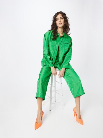 Stella Nova Kurtka przejściowa 'Vilde' w kolorze zielony