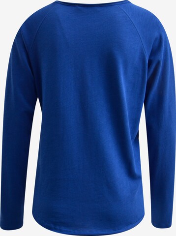 T-shirt Smith&Soul en bleu : devant