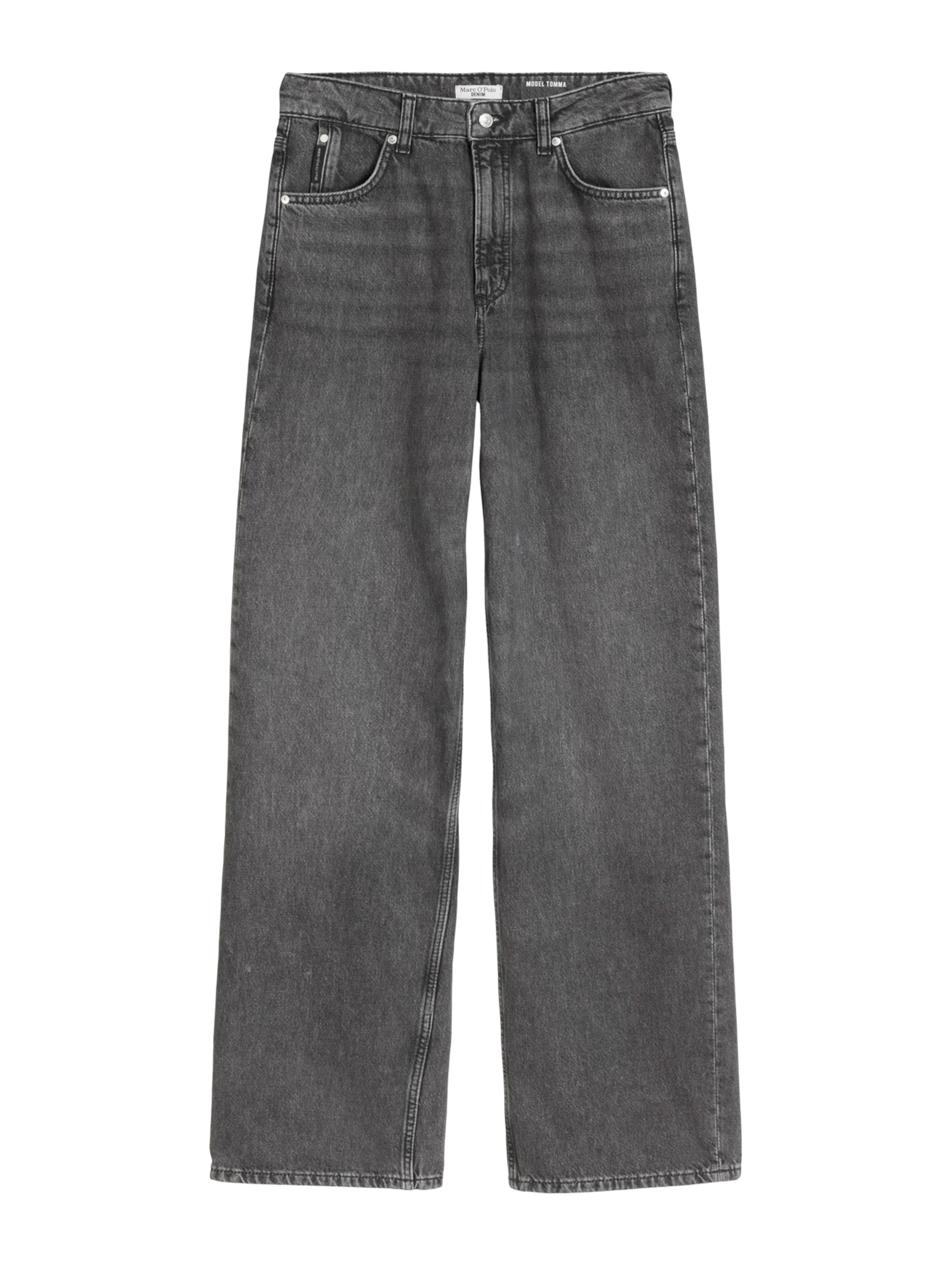 Marc O'Polo DENIM Zvonové kalhoty Džíny – šedá: přední strana