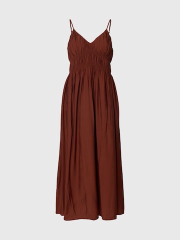 SELECTED Jurk in Rood