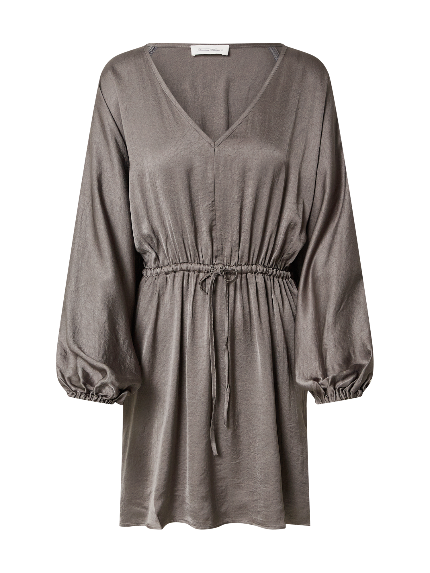 Premium dA0Xp AMERICAN VINTAGE Sukienka Widland w kolorze Kamieńm 