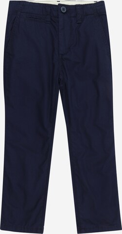 GAP Normalny krój Spodnie w kolorze niebieski: przód