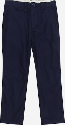 GAP Regular Pants in Blue: front