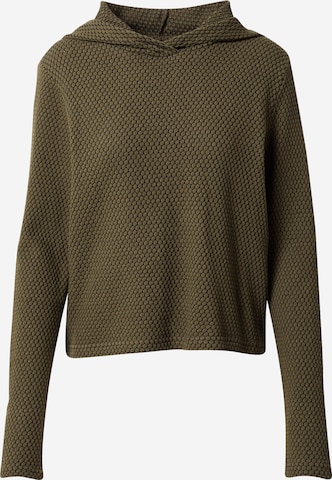 zaļš ONLY Sportisks džemperis 'DIAMOND': no priekšpuses