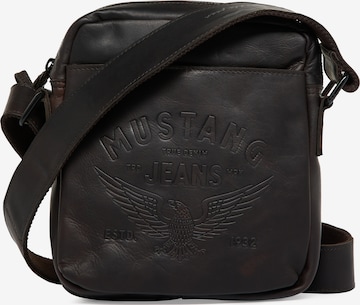 MUSTANG Crossbody Bag in Brown: front