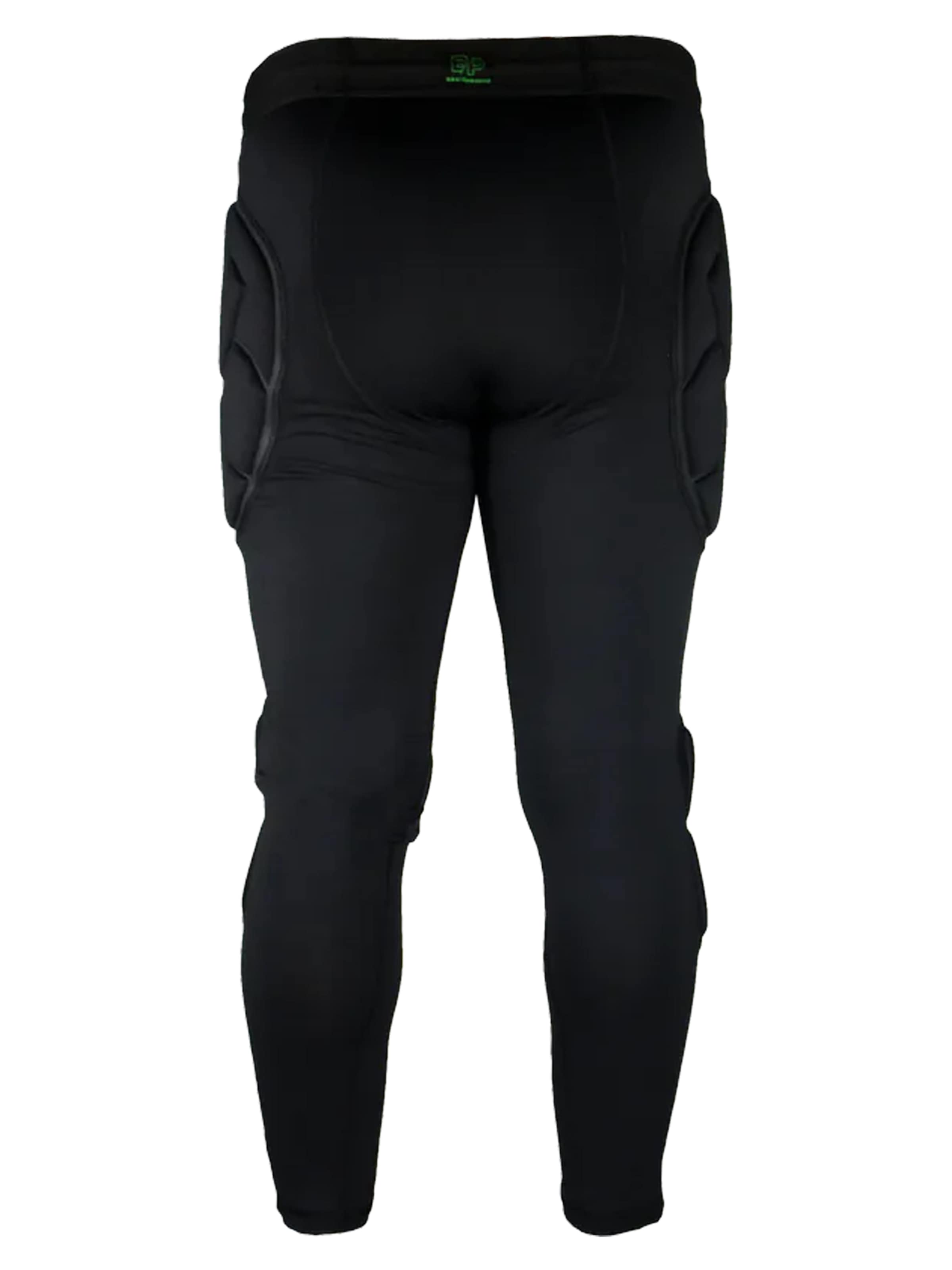 KEEPERsport Sportunterhose 'Unterziehhose mit Basic Polsterung (Knie & Hüfte)'‌‌‌‌‌‌‌‌‌ in Schwarz