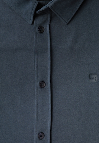 Street One MEN Regular Fit Hemd in Blau