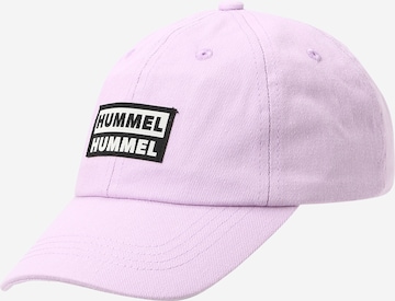 Hummel Hoed 'CAPRIO' in Lila: voorkant