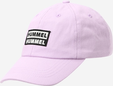 Hummel Hat 'CAPRIO' in Purple: front