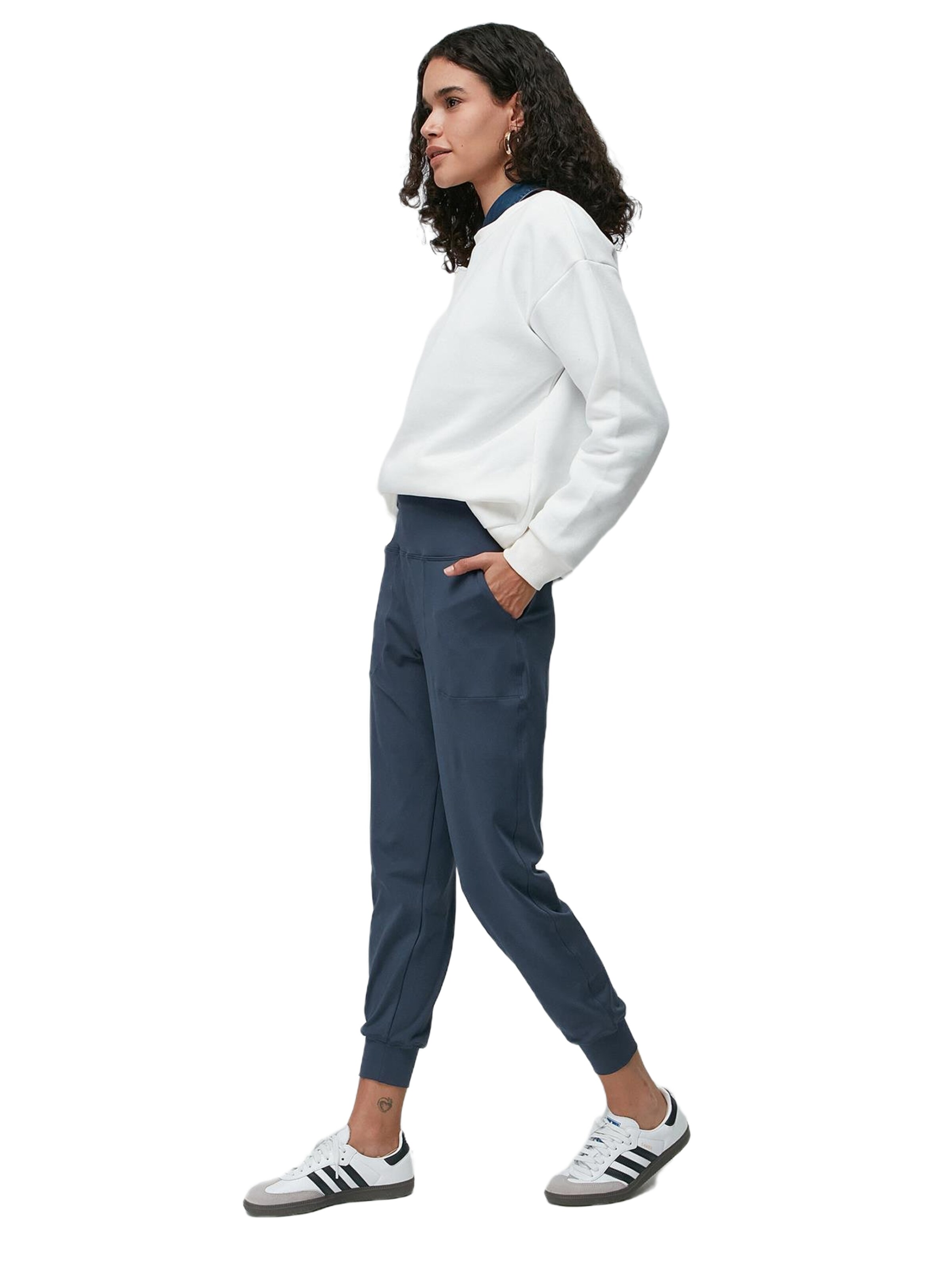 C&City Tapered Hose in Blau