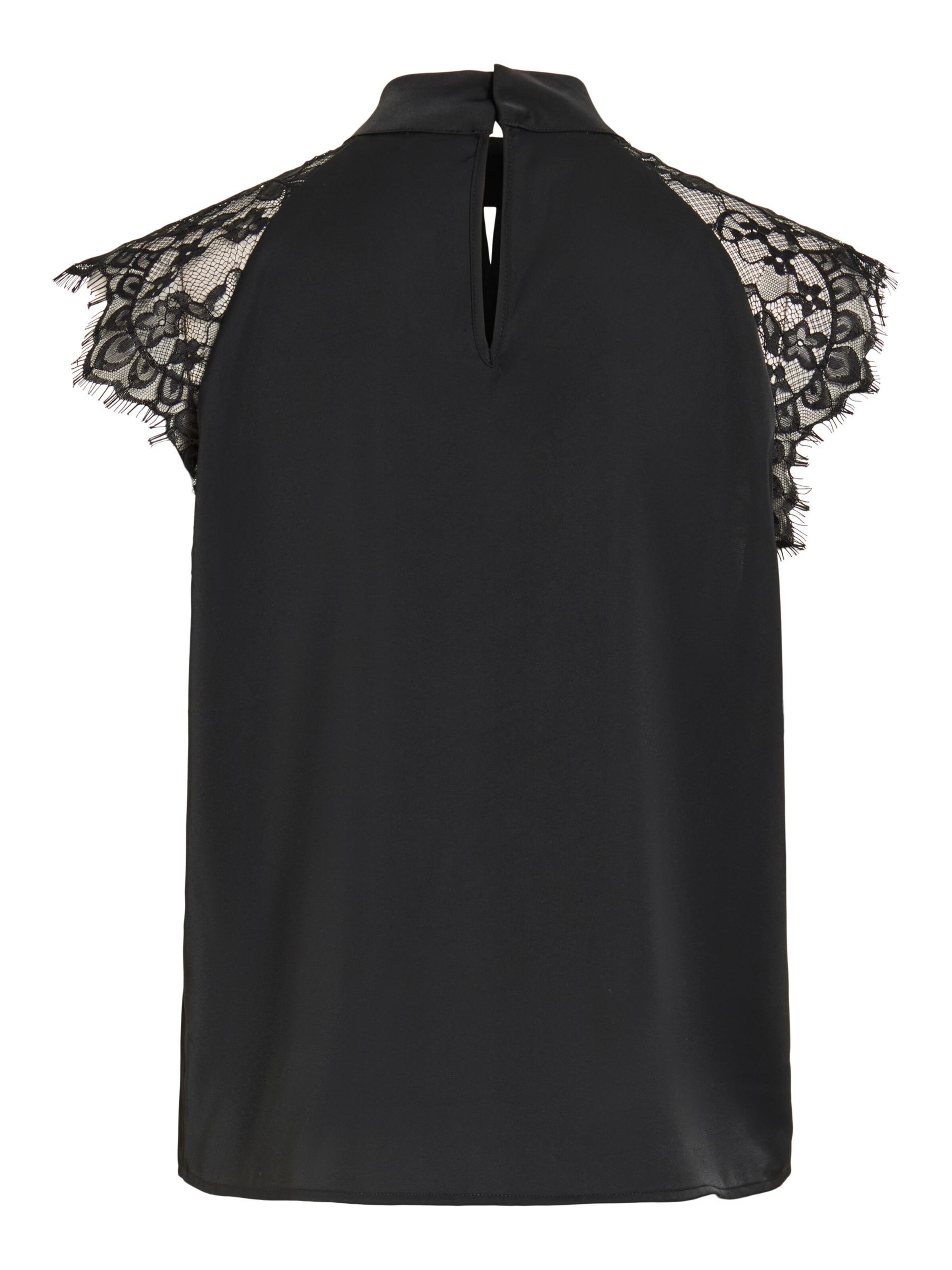 VILA Blouse 'VISimply' in Black