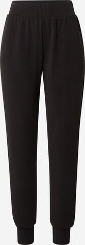 Pantalon 'TENNY' SELECTED FEMME en noir : devant