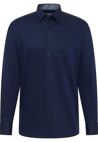 ETERNA Businesshemd in Blau: Vorderseite