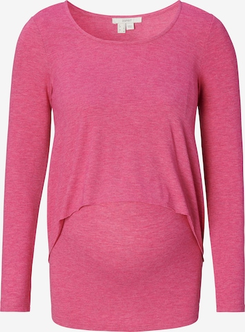 Esprit Maternity Тениска в розово