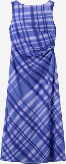 MANGO Mekko 'NADIA' koossa 32 värissä kuninkaallisen sininen / pastellinsininen / tummansininen, Tuotenäkymä