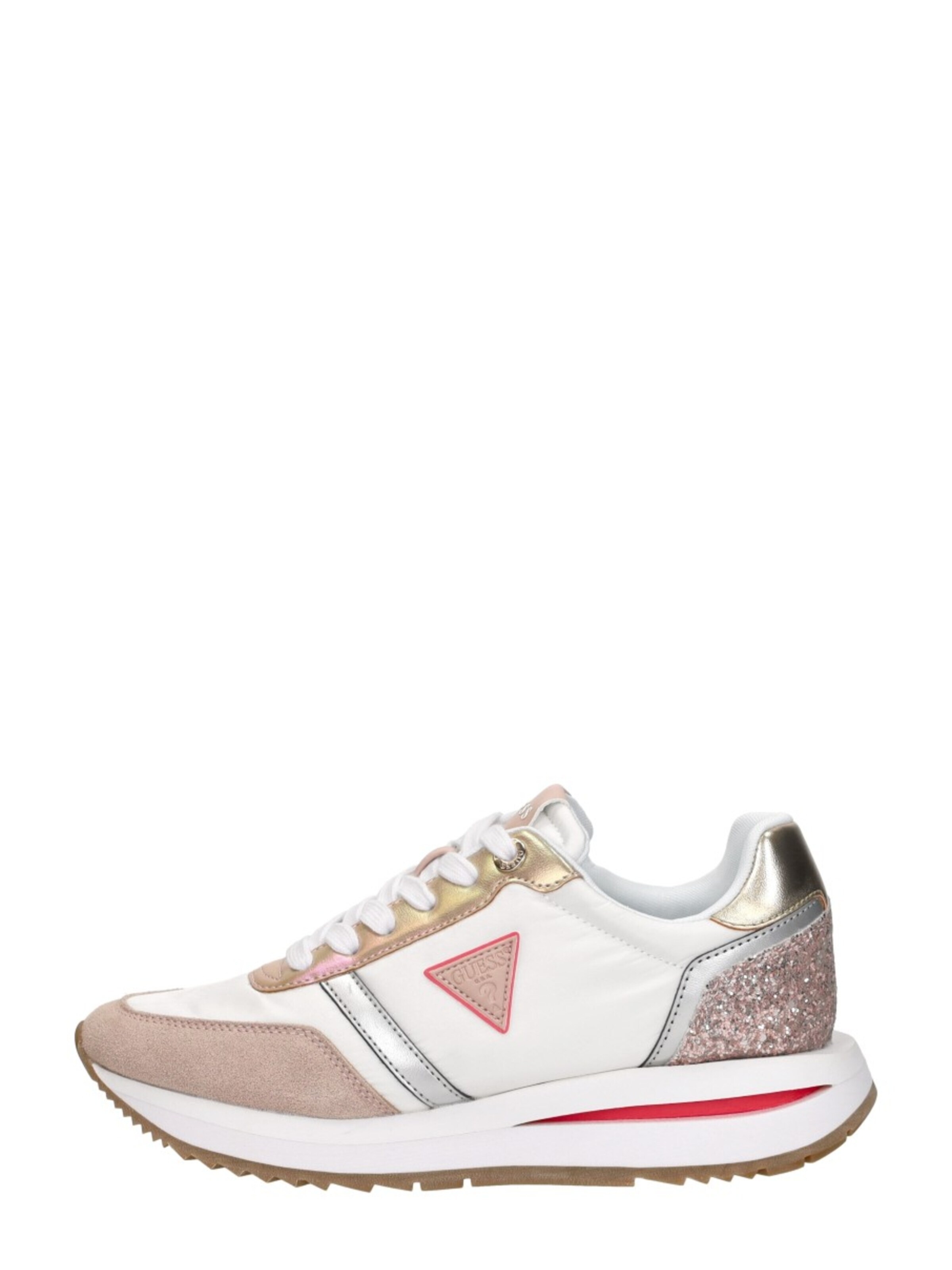 GUESS Sneakers laag 'Eagar' in Wit