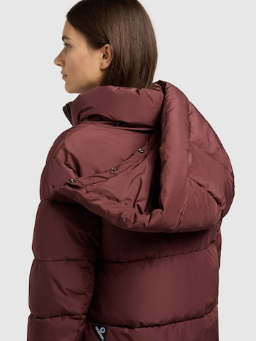 Giacca invernale 'Evande' di khujo in rosso