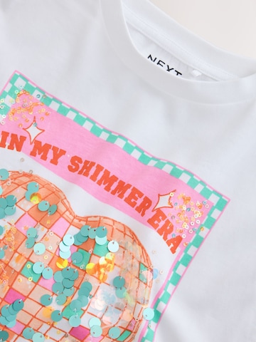 Next Shirt in Wit
