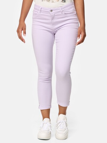 Orsay Slim fit Jeans in Purple