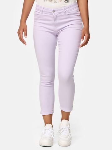 Orsay Slimfit Jeans i lila