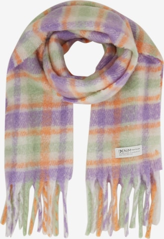 TOM TAILOR DENIM Scarf in Mixed colors: front