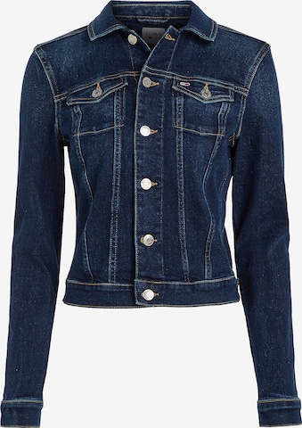 Tommy Jeans - Chaqueta de entretiempo en azul: frente