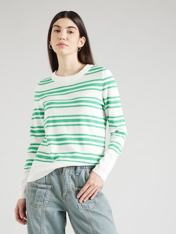 Pull-over ESPRIT en vert : devant