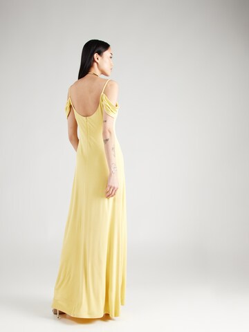 Abito 'SCHETNAY' di Lauren Ralph Lauren in giallo