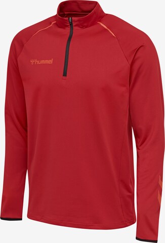 Hummel Athletic Sweatshirt in Red