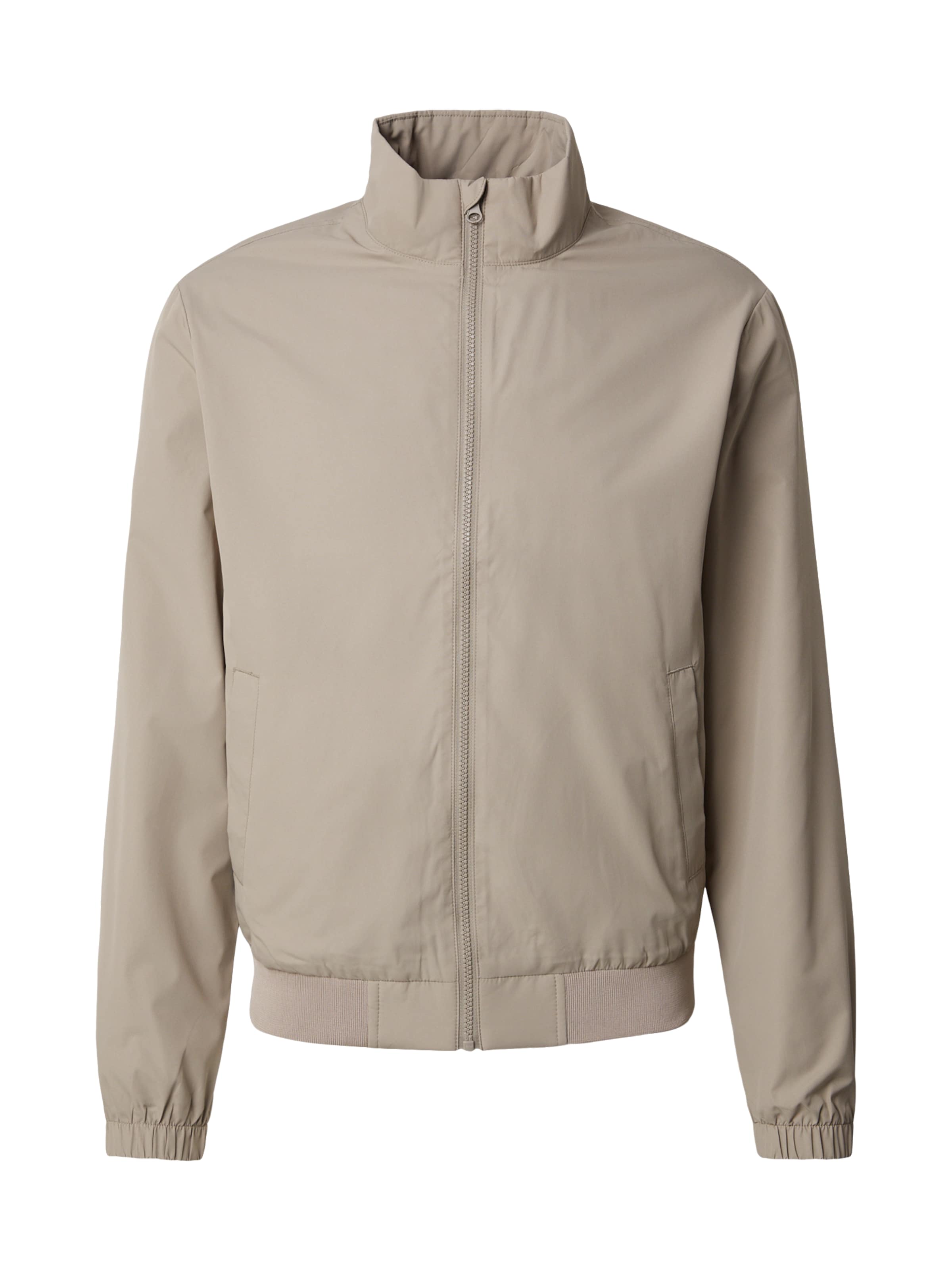 Geacă de primăvară-toamnă 'JREBLANE' de la JJ Rebel pe bej: față