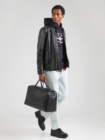 GANT - Sweatshirt em preto: frente