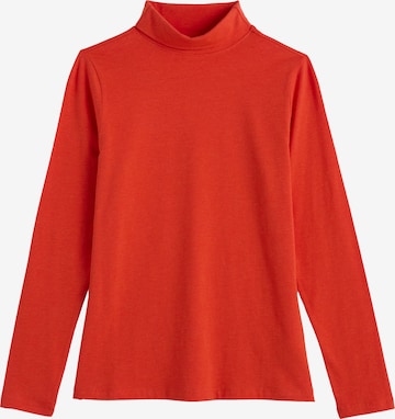 T-shirt 'Landing' Seasalt Cornwall en orange : devant