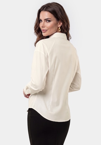 faina - Blusa en amarillo