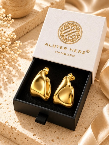 Orecchini 'BREGENZ' di Alster Herz in oro