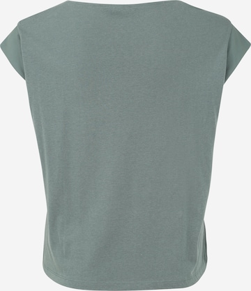 T-shirt Tom Tailor Women + en vert