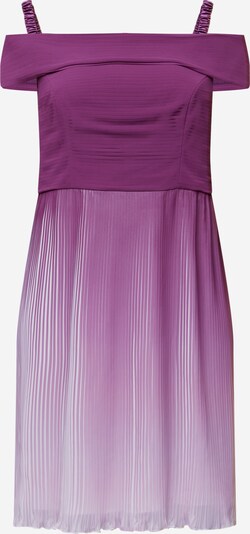 Chi Chi Curve Cocktail Dress in Berry / White, Item view