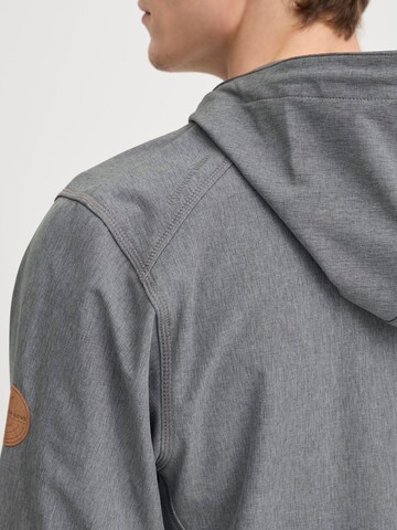 Veste de sport ' NBThore M Softshell ' North Bend en gris