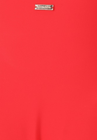 Athlecia Badeanzug 'Isabella' in Rot