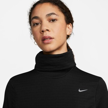 NIKE Funktionsshirt in Schwarz