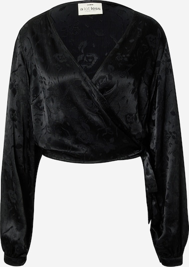 A LOT LESS Bluse 'Paulina' in schwarz, Produktansicht