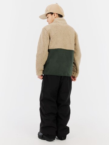 PROTEST Fleecejacke 'PRTFinley JR' in Braun