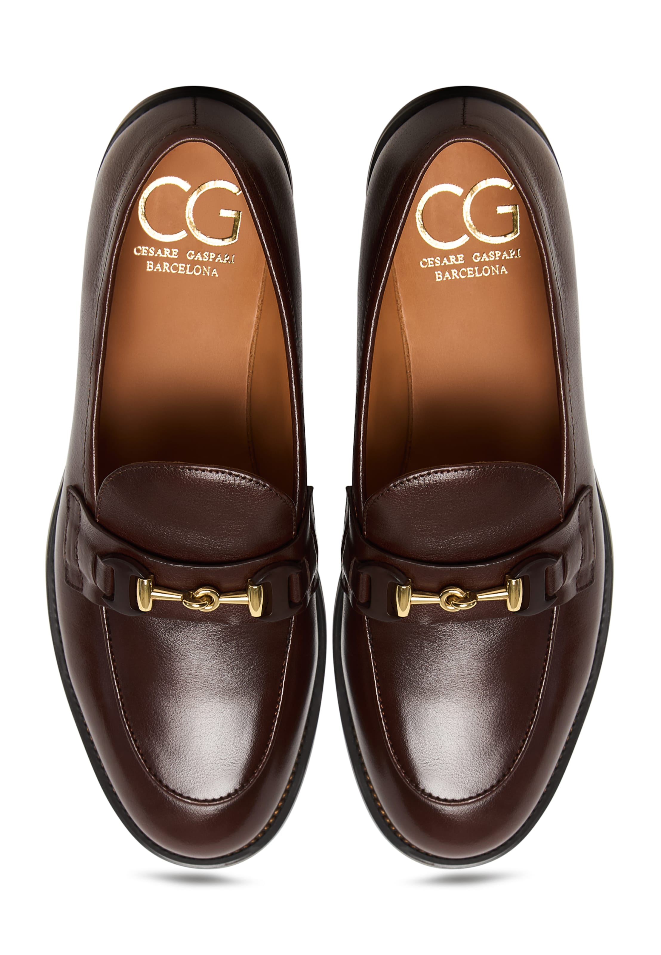 CESARE GASPARI Slipper in Braun